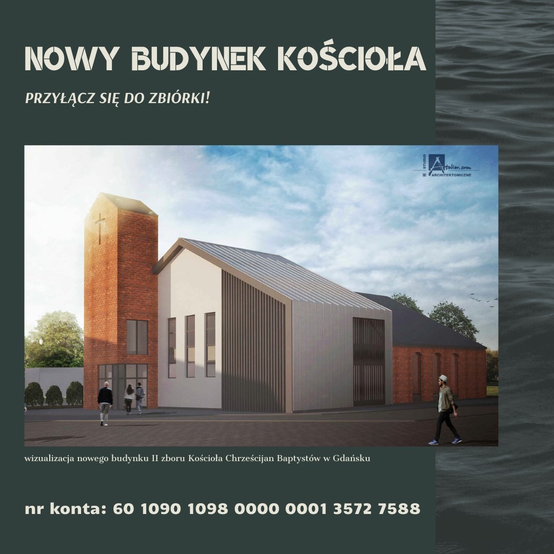 Nowy budynek kościoła w Gdańsku